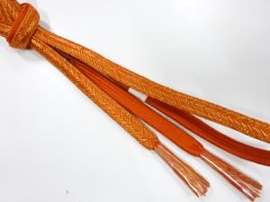 未使用品　正絹　手組帯締め